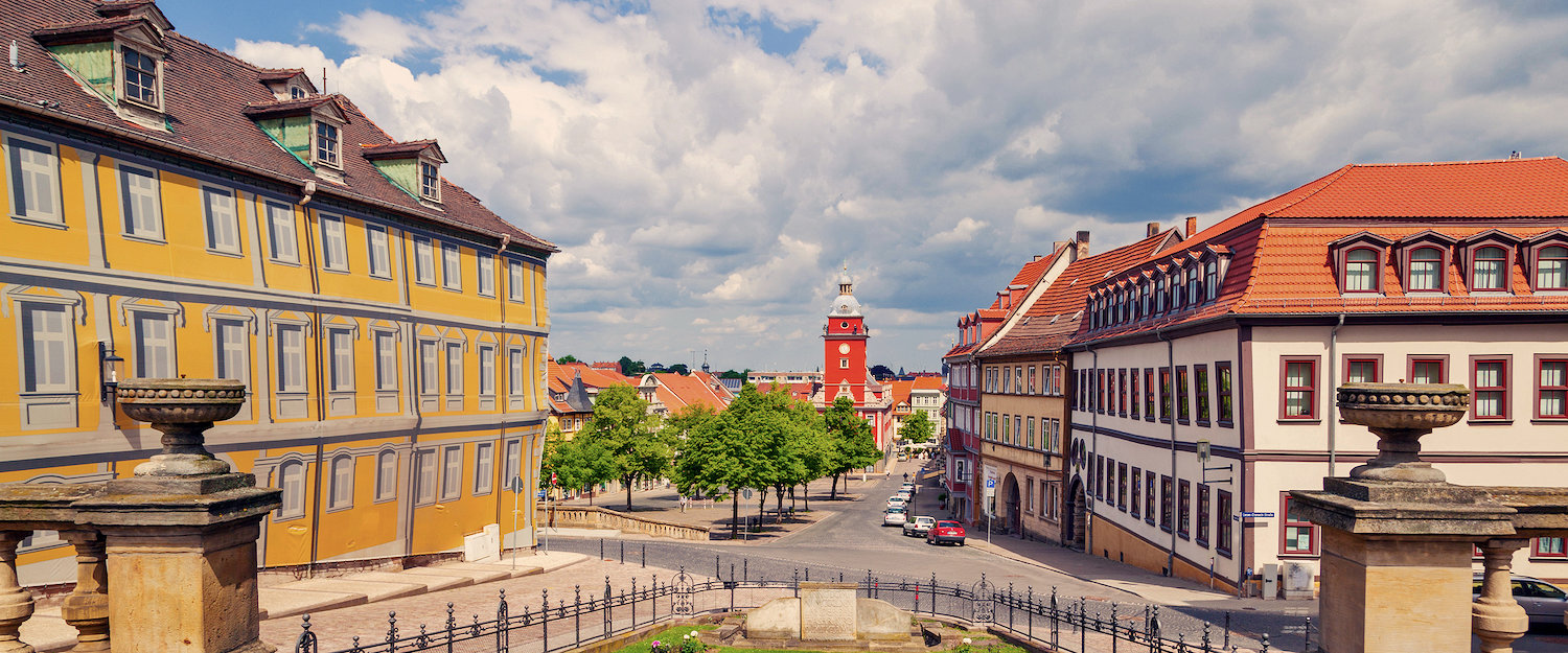 Ferienwohnungen und Ferienhäuser in Gotha