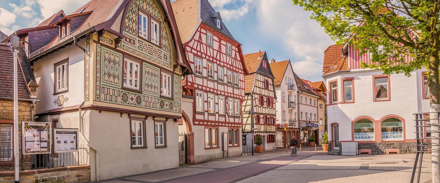Ferienwohnungen und Ferienhäuser in Bensheim