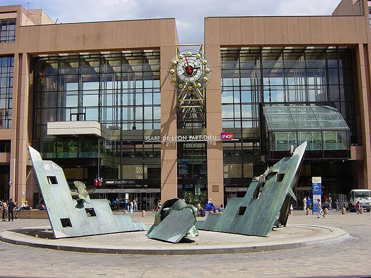 Gare de Lyon Part Dieu