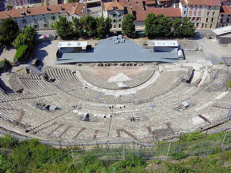 Théatre antique de Vienne