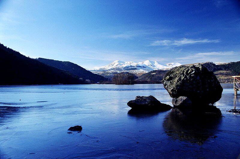 Lac Chambon Lac Chambon
