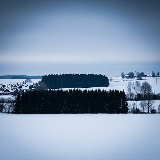 Winter in Teisendorf