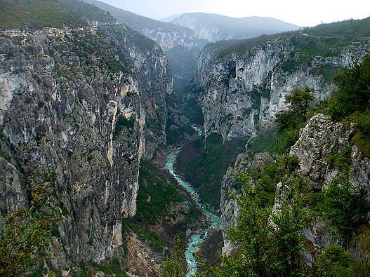 Grand Canyon et Gorges du Verdon