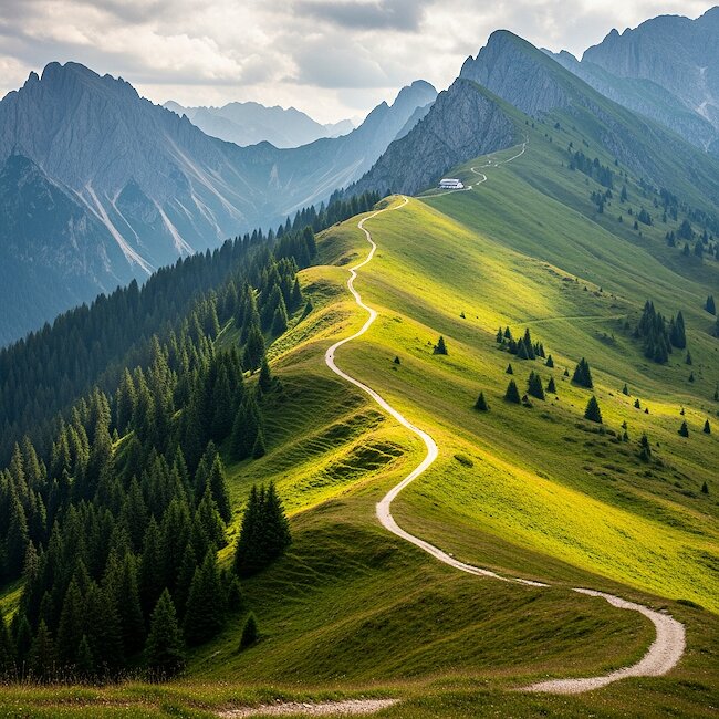 Hochfelln am Chiemsee