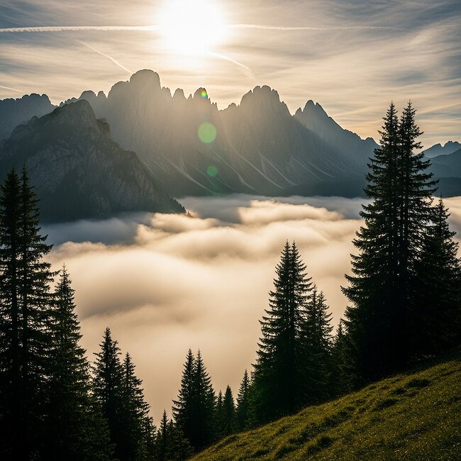 Kampenwand beim Chiemsee