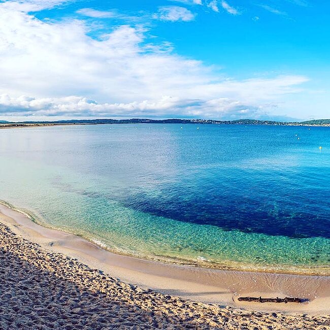 Plage de l'Almanarre