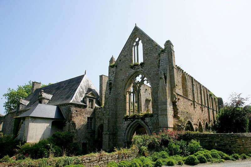 Abbaye maritime de Beauport
