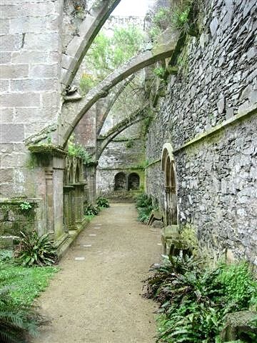Abbaye maritime de Beauport