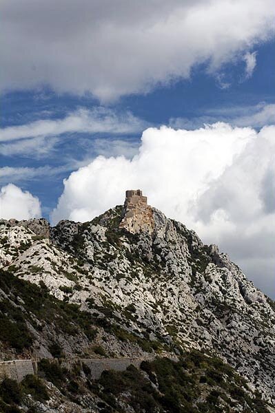 Château cathare de Quéribus