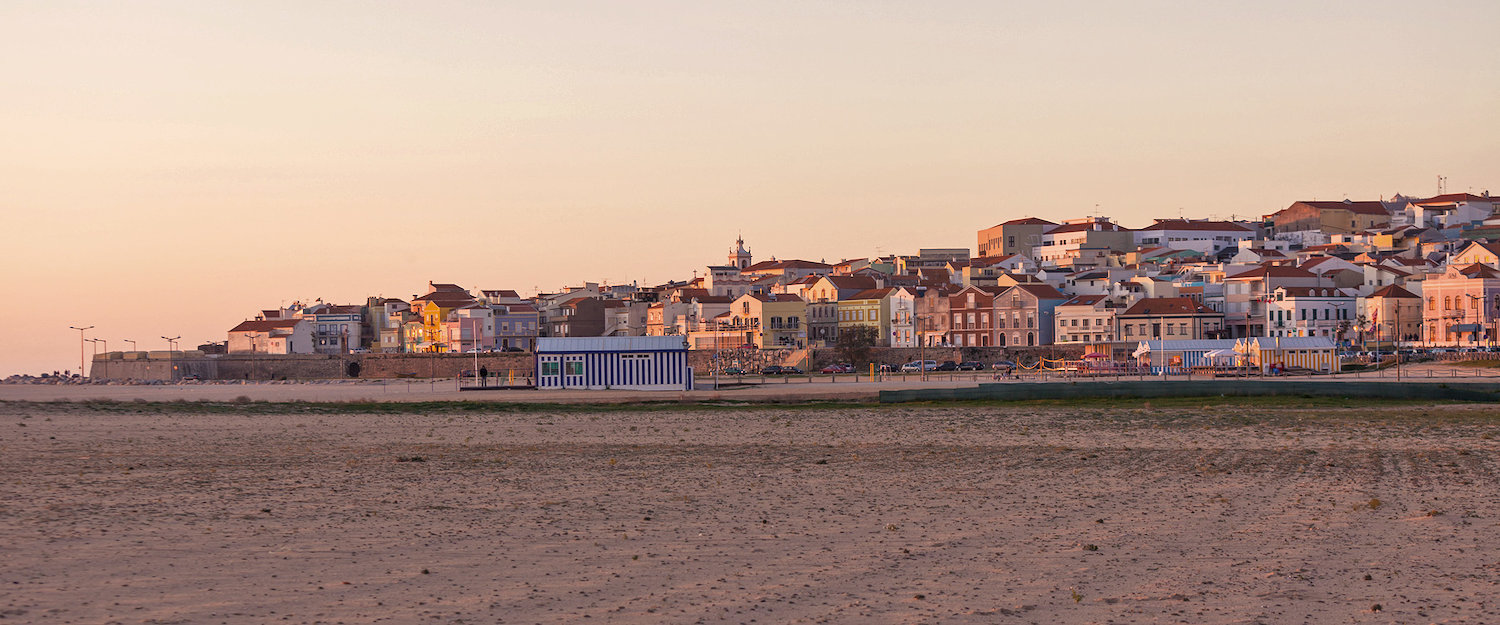 Vista de Figueira da Foz Vista de Figueira da Foz