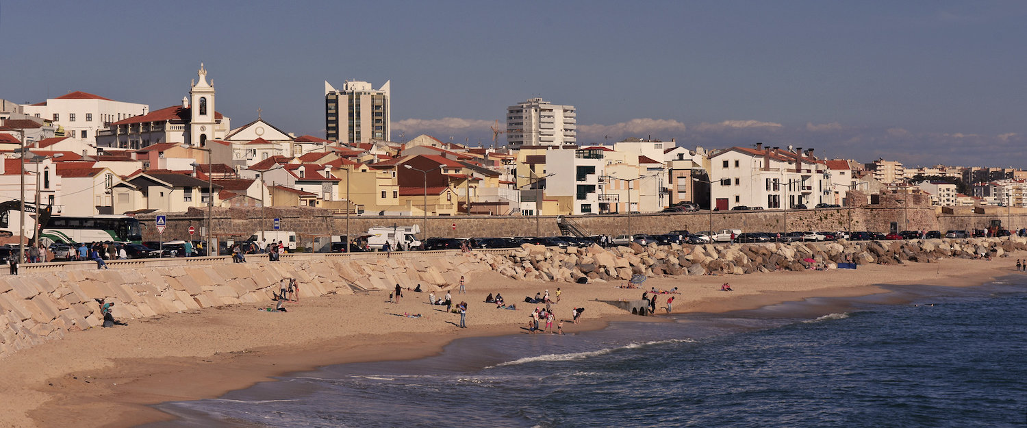 Vista da Praia de Figueira da Foz Vista da Praia de Figueira da Foz