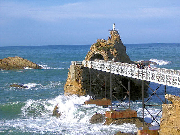 Le rocher de la Vierge