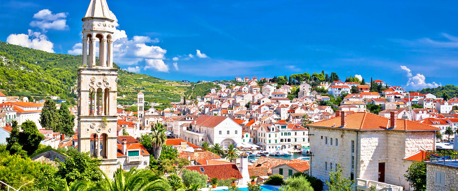 Ein Urlaub in weiß auf der Insel Hvar