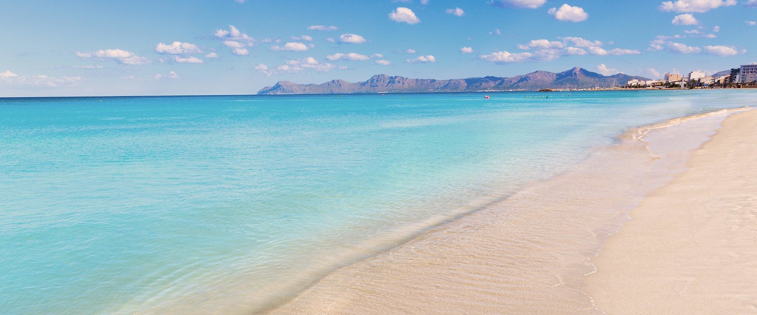 Türkises Meer am Strand bei Alcúdia Türkises Meer am Strand bei Alcúdia