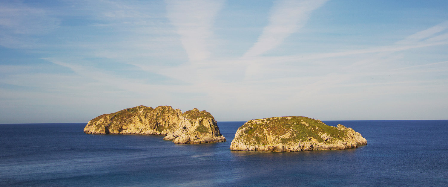 Islas cerca de Santa Ponsa Islas cerca de Santa Ponsa