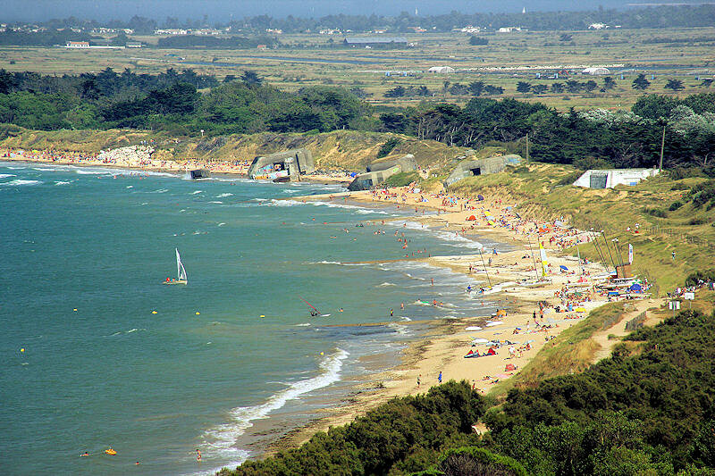 Plage de La Conche des Baleines