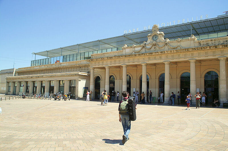 Gare de Montpellier Saint Roch