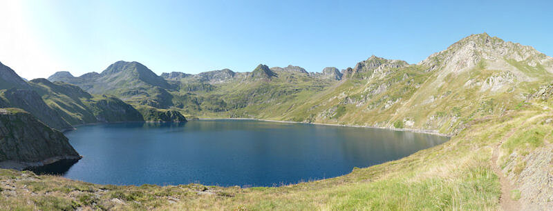 Lac Bleu de Lesponne
