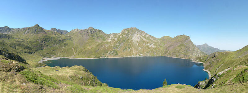 Lac Bleu de Lesponne