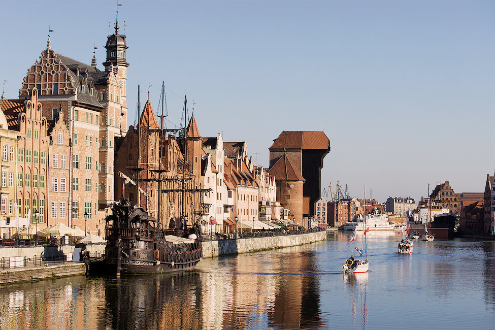 Widok na Gdańsk Widok na Gdańsk