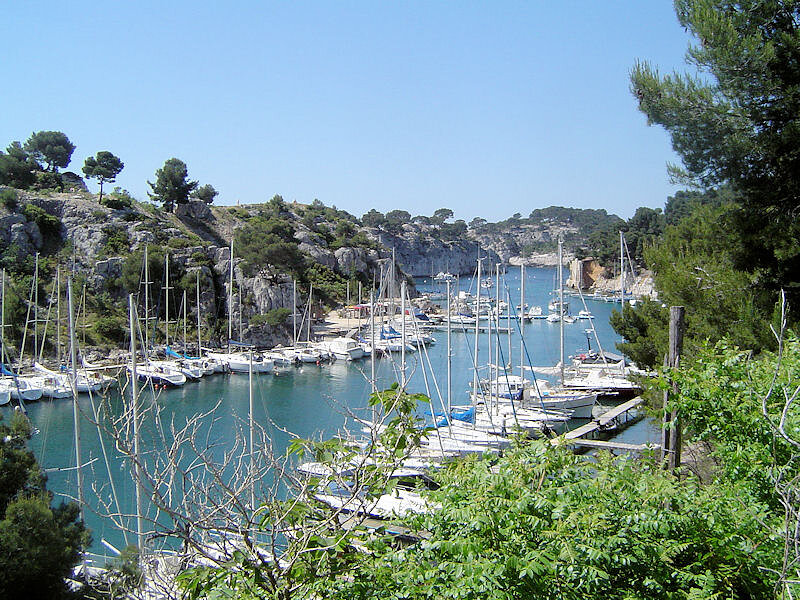 Calanque de Port-Miou Calanque de Port-Miou
