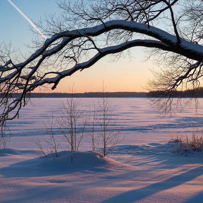 Ostfriesland im Winter