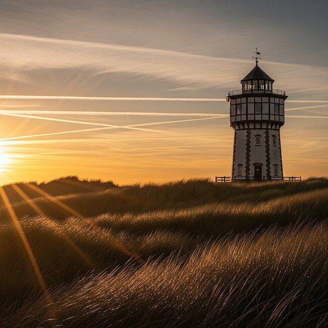 Leuchtturm auf Langeoog