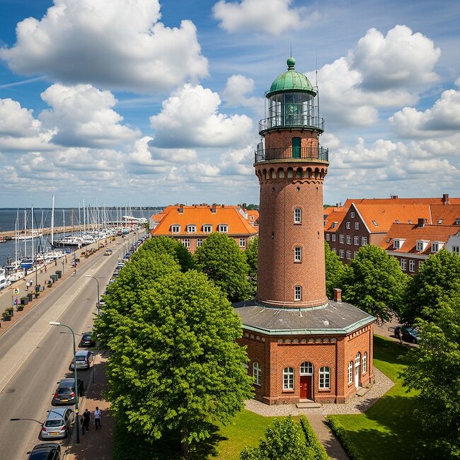Leuchtturm Kiel-Holtenau