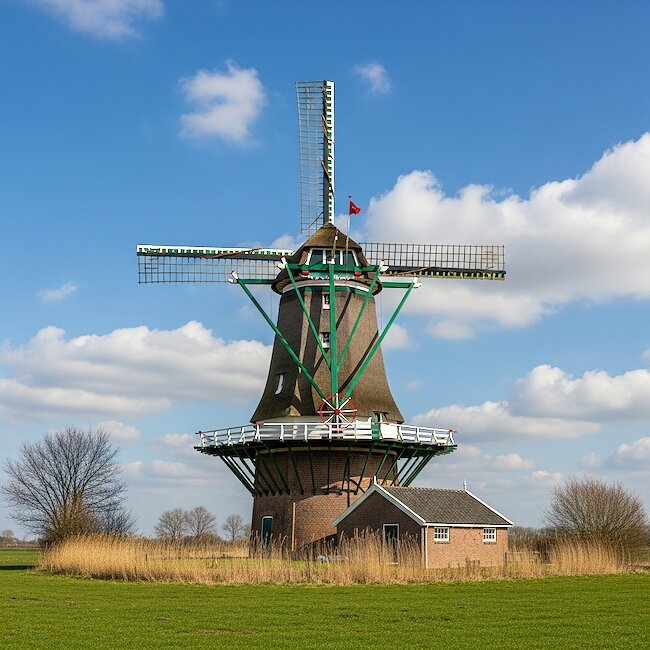 Stumpenser Mühle bei Horumersiel