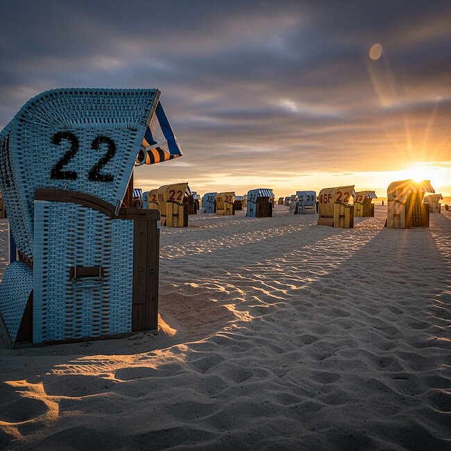 Strand von Neuharlingersiel