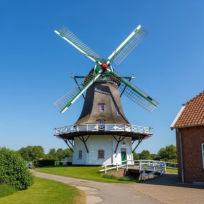 Seriemer Mühle in Neuharlingersiel