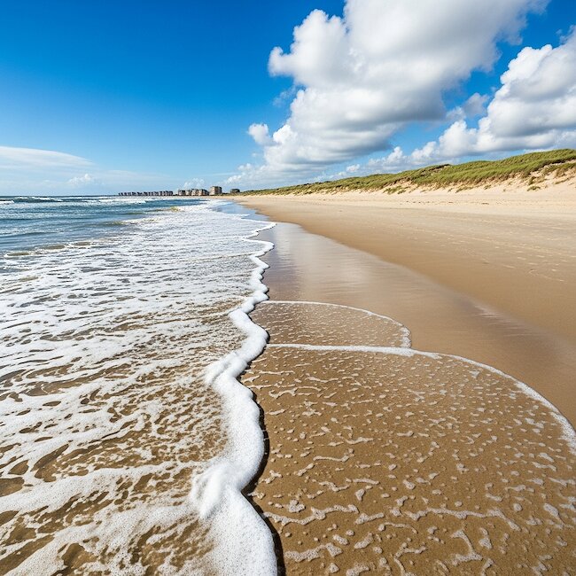 Strand von Westerland auf Sylt
