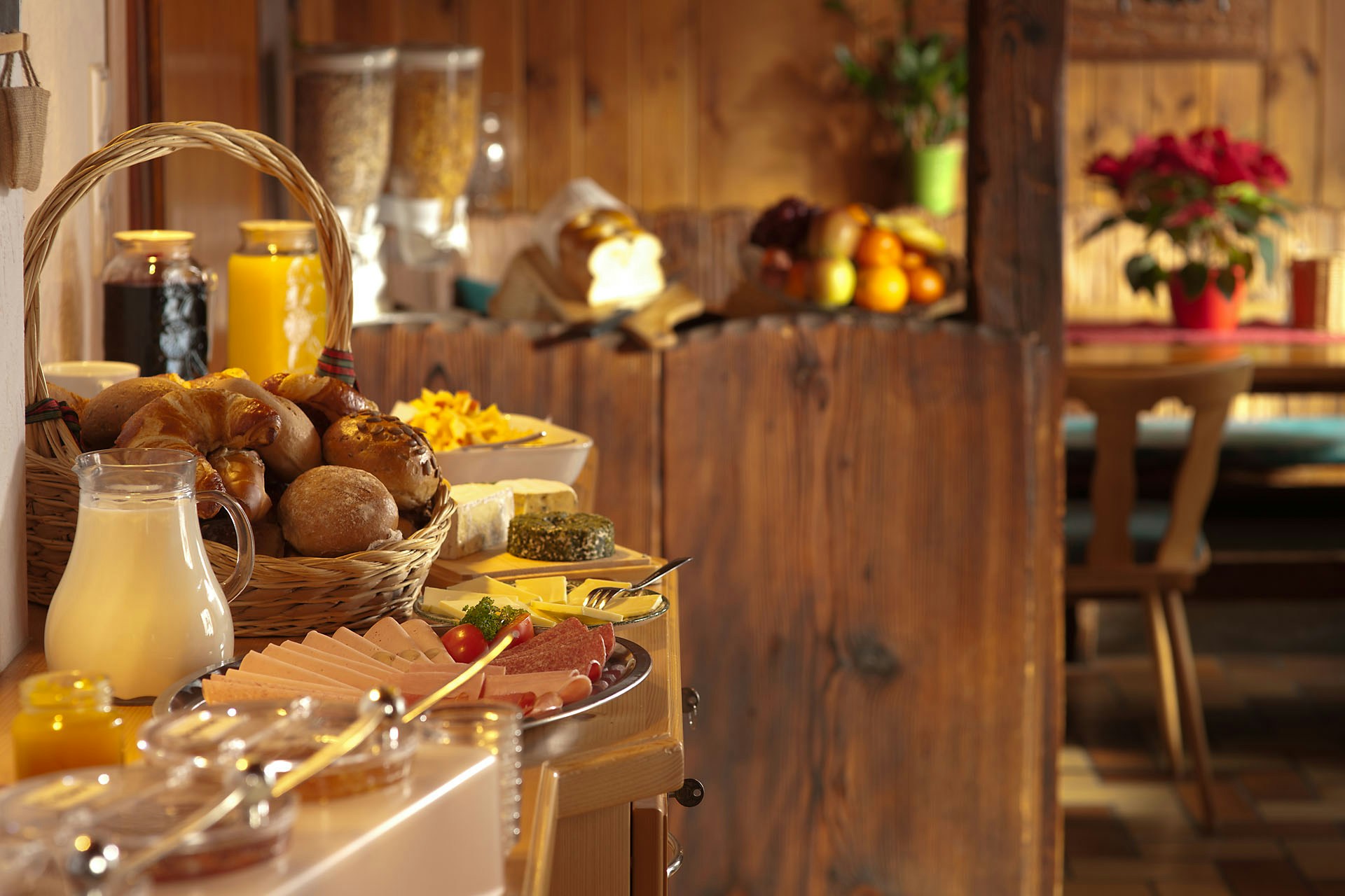Pension mit Frühstück