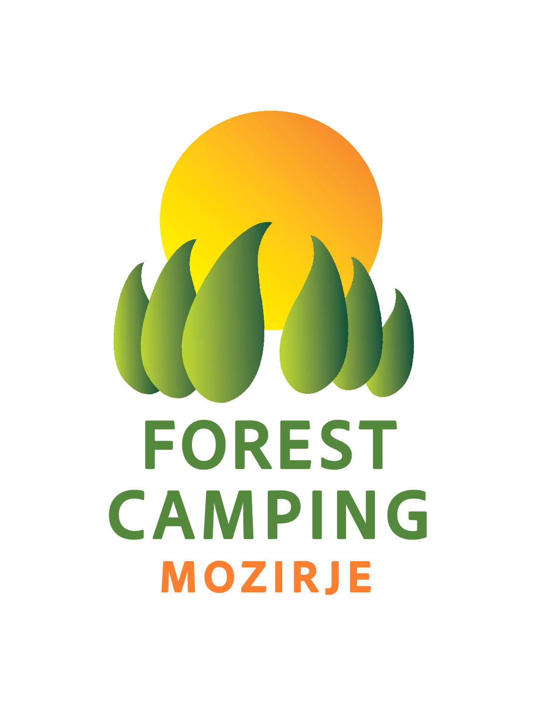 Forest camping Mozirje