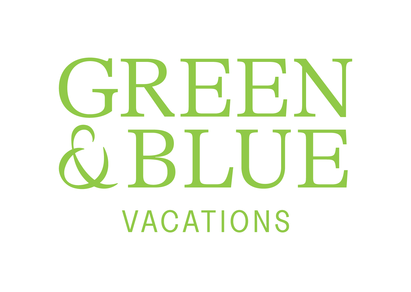Green and Blue