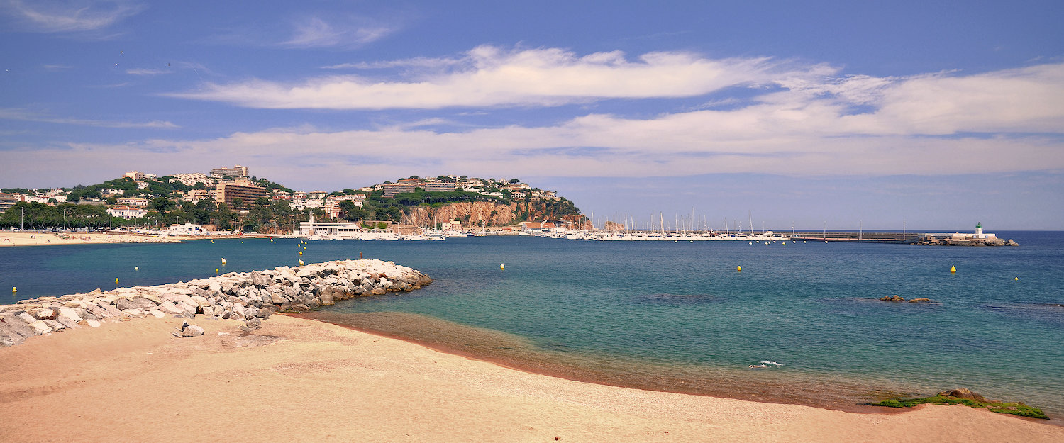Playa en Sant Feliu de Guíxols Playa en Sant Feliu de Guíxols
