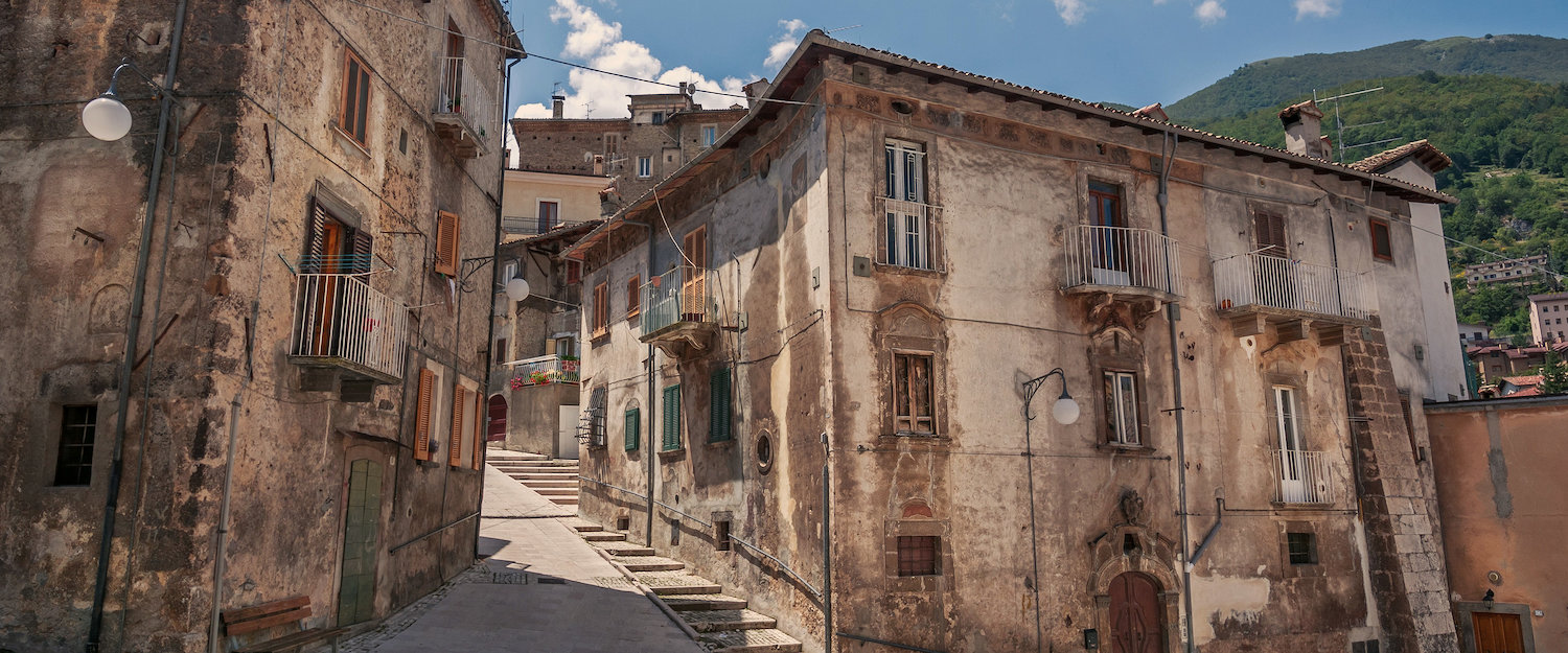 Scanno, L'Aquila.