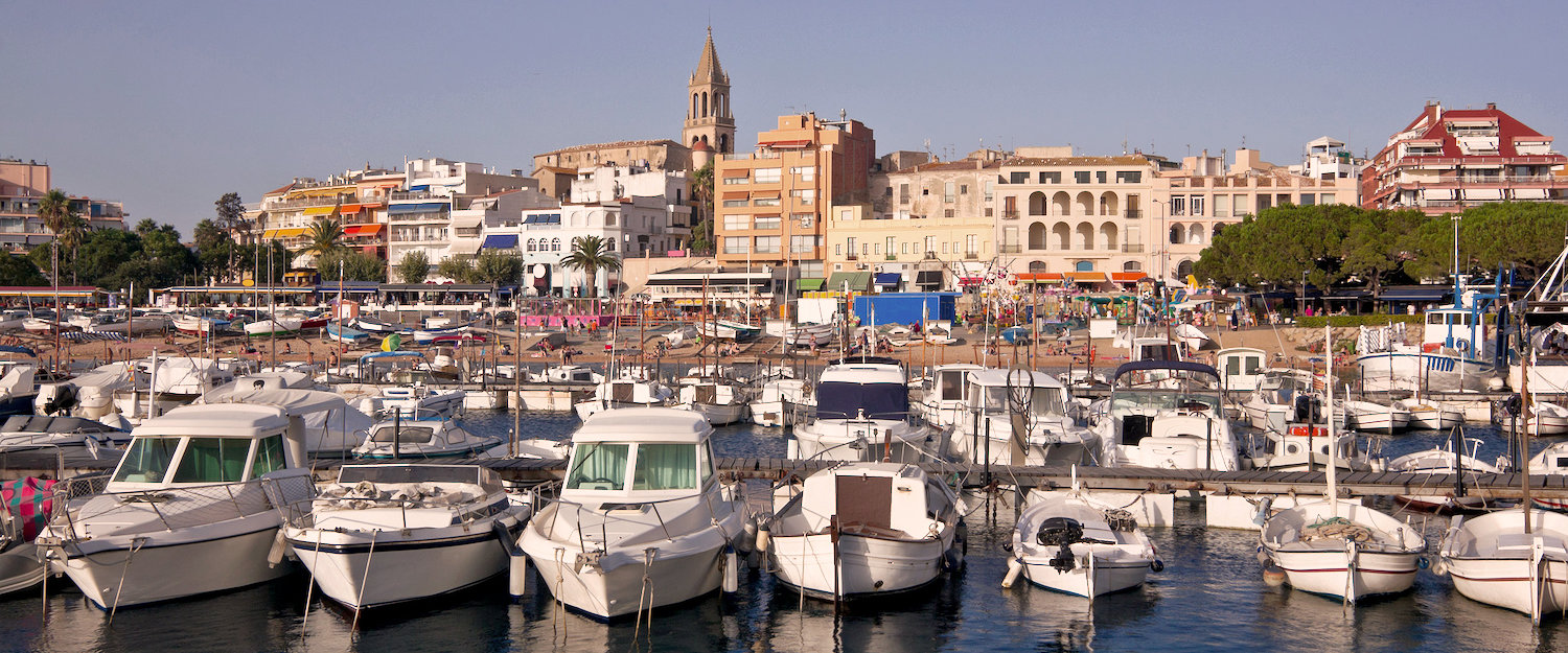 Puerto de Palamós