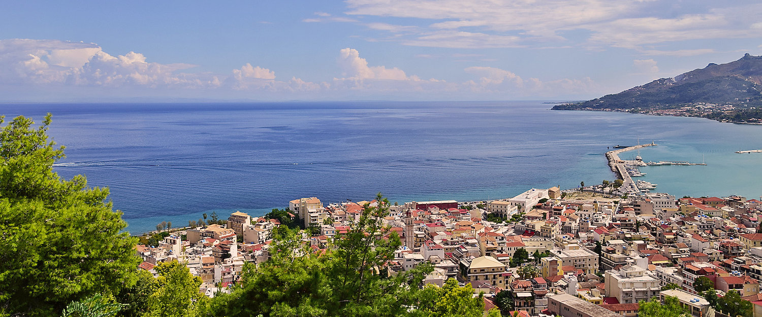 Herrlicher Blick über Zakynthos Herrlicher Blick über Zakynthos