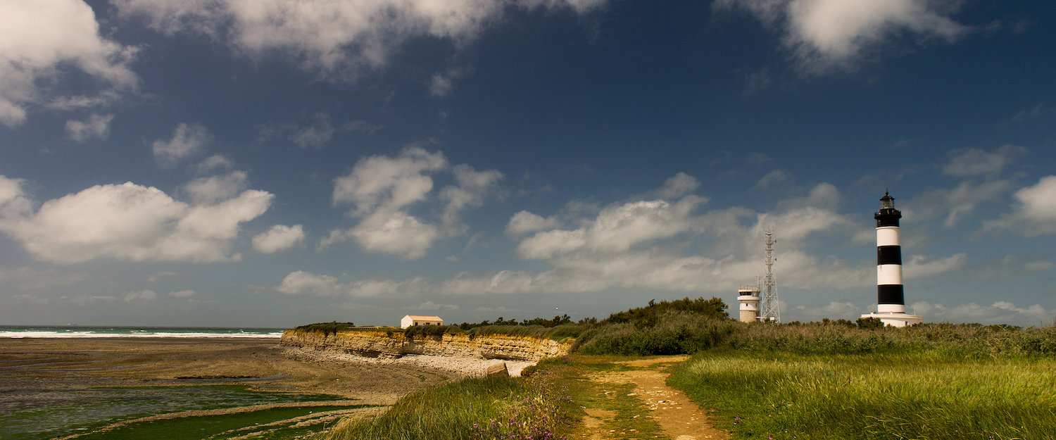 Alter Leuchtturm auf Île d'Oléron Alter Leuchtturm auf Île d'Oléron