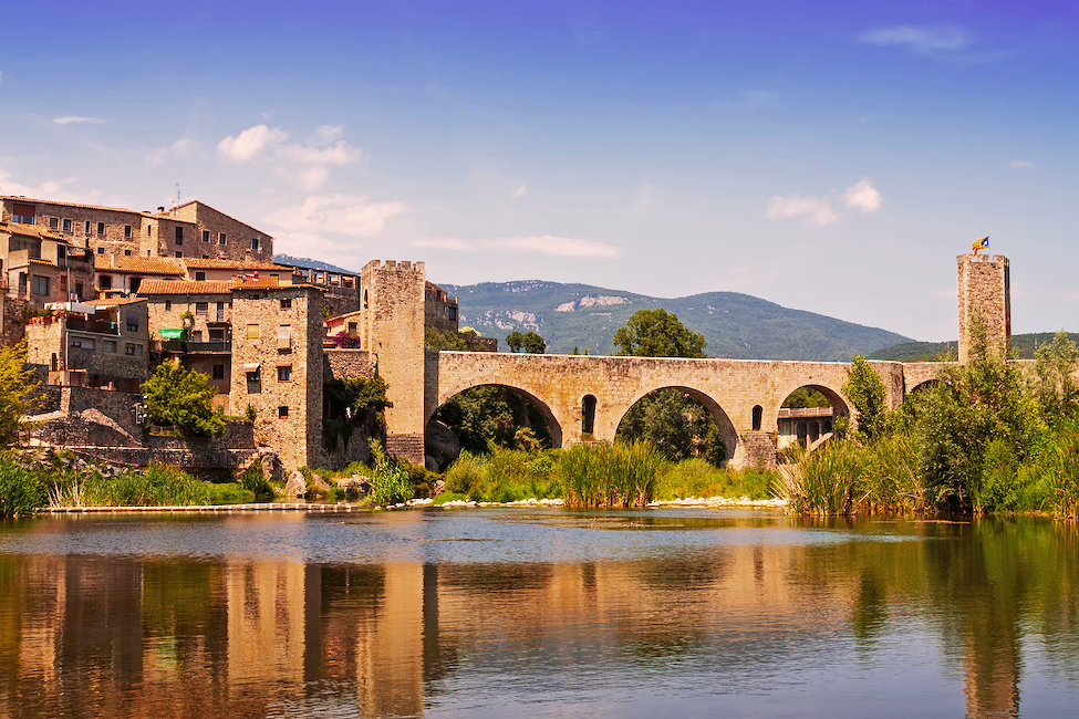 Casas rurales en Besalú