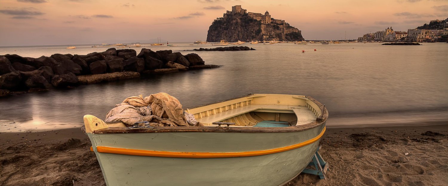 Am Strand von Ischia Am Strand von Ischia