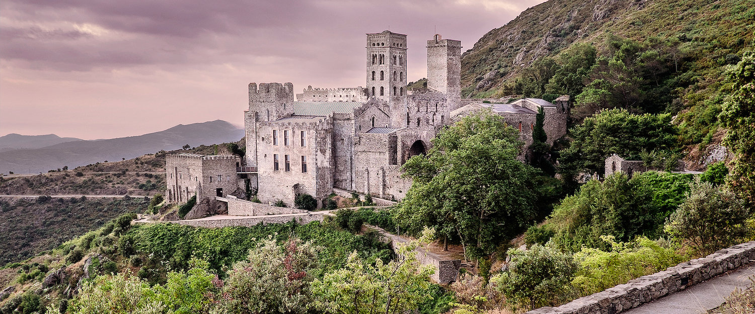 Monasterio de Sant Pere de Rodes, El Port de la Selva Monasterio de Sant Pere de Rodes, El Port de la Selva
