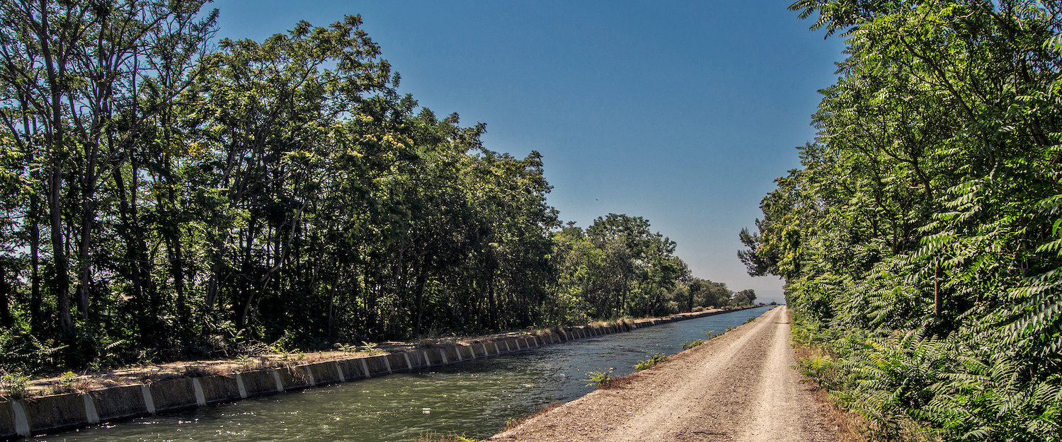 Río cerca de Sort