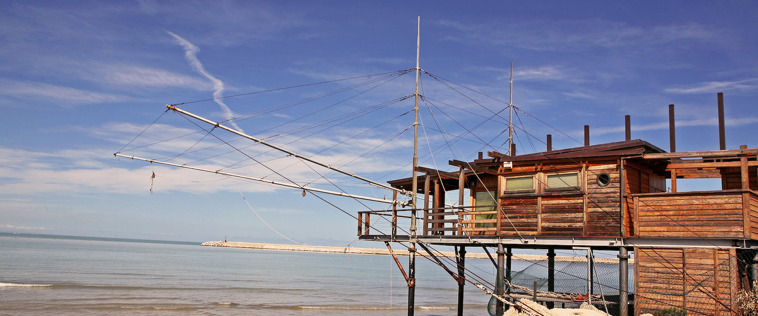 Trabucco. Trabucco.
