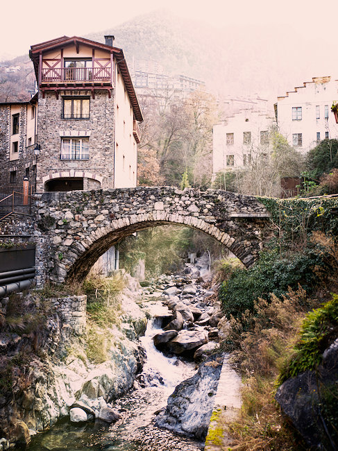 Alte Brücke in Andorra Alte Brücke in Andorra