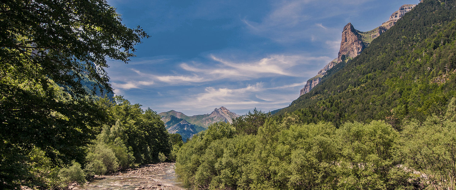 Paisaje Pirenaico en Fiscal