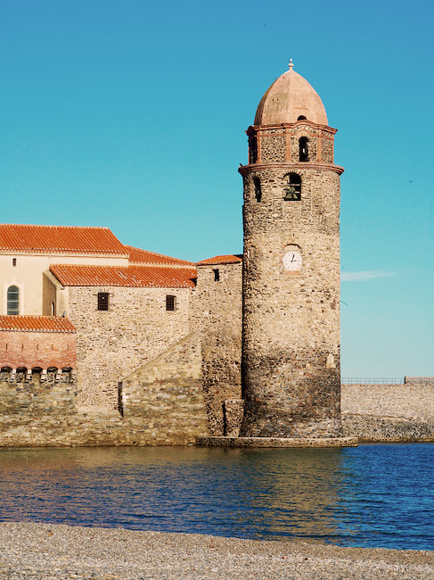 Plage de Collioure