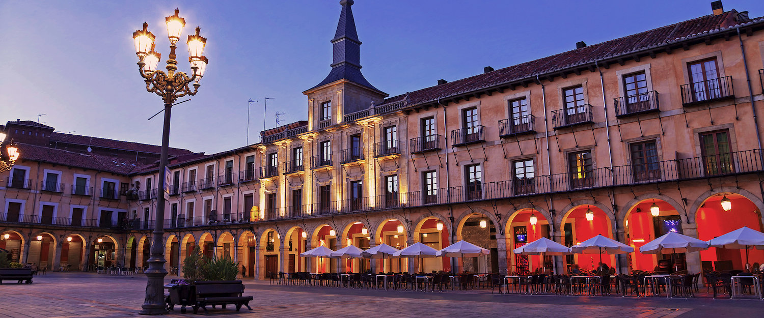 La Plaza Mayor de León La Plaza Mayor de León