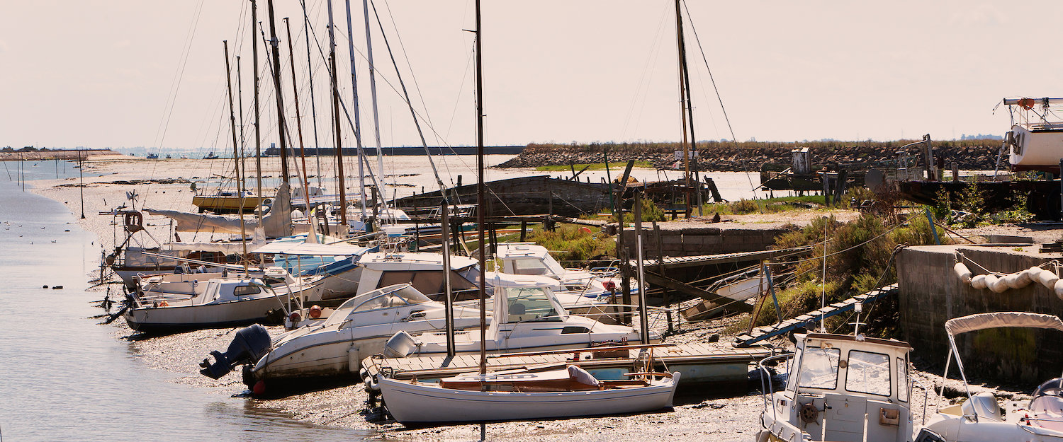 Vue sur le port, Noirmoutier